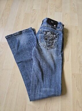 Miss Me Bootcut Jeana Size 25 With A 33 Inch Inseam